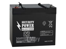 Аккумуляторная батарея Security Power SPL 12-50 12V/50Ah