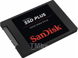 SSD SanDisk Plus 240GB SDSSDA-240G-G26