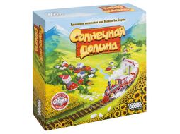 Настольная игра Мир Хобби Солнечная долина. Карточная игра