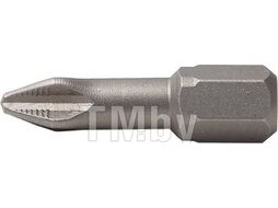 Насадка крестообразная GERAL PH2x25мм 1/4" S2, ACR (упак/10шт) G126635