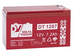 Аккумулятор для ИБП Delta Vision DT 1207 F2 (12В/7.2 А·ч)