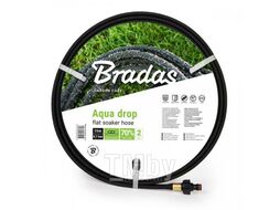 Шланг сочащийся с фитингами BRADAS AQUA-DROP FLAT 1/2 15м