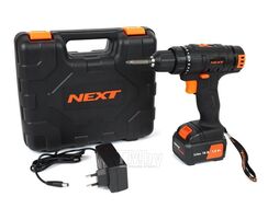 Аккумуляторная дрель-шуруповерт NEXTTOOL ACD-18BL Li-Ion 500006