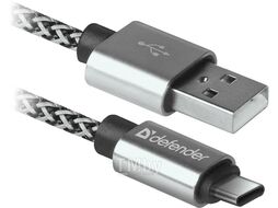 USB кабель Defender USB09-03T PRO 87815 Белый