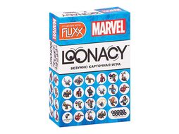 Настольная игра Hobby World Loonacy MARVEL 915295