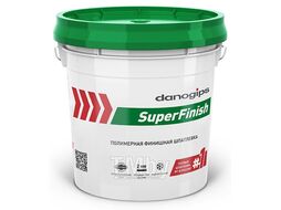 Шпатлевка готовая финишная Danogips SuperFinish 28 кг 548254