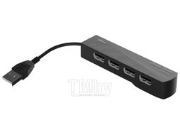 USB-Хаб Ritmix CR-2406-BLACK