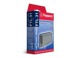 Hepa-фильтр для пылесосов Topperr Tefal TW37.., TW39.. Rowenta RO37..,RO39..,RH81..,RH80.. (Z FTL 31