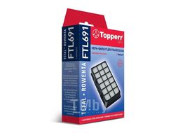 Hepa-фильтр для пылесосов Topperr Tefal TW63..,TW64..,TW68.,TW69.,TW72.,TW74.,TW76.,TW77.(RS FTL 691