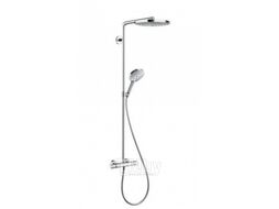 Душевая система Hansgrohe Select S 240 2jet Showerpipe с термостатом (27129400)