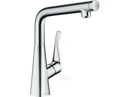 Смеситель для кухни Hansgrohe M712-H320 Metris Select 320 (73810000)