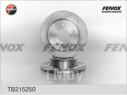 Диск тормозной VW Transporter 90-03 260x16x5, Передний FENOX TB215250