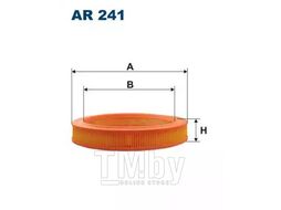 Фильтр воздушный Ford Scorpio 2.0 89->, Sierra 2.0 4/89-> FILTRON AR241