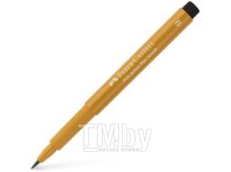 Маркер художественный Faber Castell Pitt Artist Pen Brush / 167468 (золотисто-зеленый)