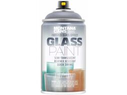 Краска Montana Glass Paint GP9000 Frosted/Matt Black / 483134 (250мл)