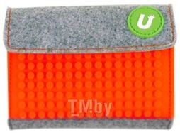 Портмоне Upixel Pixel Felt Small Wallet WY-B007 / 80350 (светло-оранжевый)