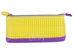 Пенал Upixel Pencil Case WY-B002 / 80741 (фиолетовый/желтый)