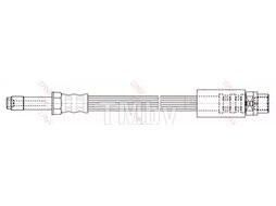 Шланг тормозной BMW 1 2003-12 TRW PHB415