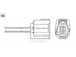 Лямбда-зонд OZA495-F23 Mazda 3 2.0 03- NGK 96880