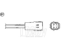 Лямбда-зонд OZA629-W6 Daewoo Matiz 0.8 98-, Chevrolet NGK 0019