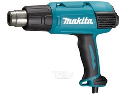 Термовоздуходувка MAKITA HG 6531 CK (2000Вт, 50/650 град, 200-550 л/мин, 7 насадок, кейс.)