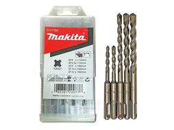 Набор буров SDS-plus (6*110, 6.5*110, 8/10/12*160), 5 шт. Makita