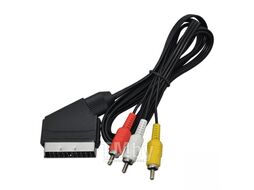 Кабель JETT 281-322 (SCART - 3 RCA)