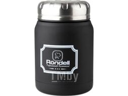 Термос для еды Rondell Picnic RDS-942 (черный)