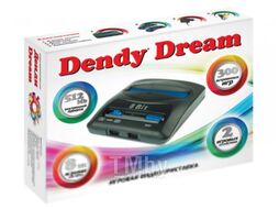 Игровая приставка Dendy Dream 300 игр