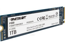 SSD диск Patriot P300 1TB M2 (P300P1TBM28)