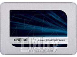 SSD диск Crucial MX500 500GB (CT500MX500SSD1N)