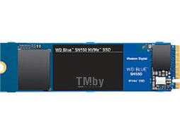 SSD диск Western Digital Blue SN550 NVMe 250GB (WDS250G2B0C)