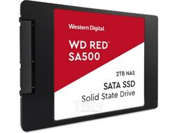 SSD диск Western Digital Red SA500 4TB (WDS400T1R0A)