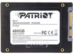 SSD диск Patriot Burst 480GB (PBU480GS25SSDR)