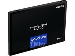 SSD диск Goodram CL100 Gen. 3 480GB (SSDPR-CL100-480-G3)