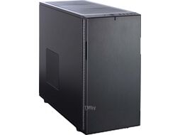 Корпус для компьютера Fractal Design Define R5 / FD-CA-DEF-R5-BK (черный)