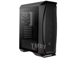 Корпус для компьютера AeroCool Aero One G Black Edition (без БП, прозрачное окно)