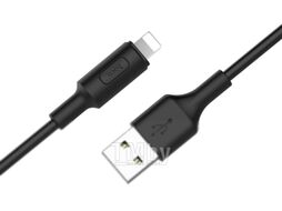 Кабель Hoco X25 USB Lightning (1м, черный)