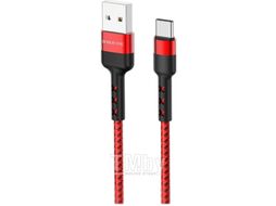 Кабель Borofone BX34 USB Type-C (красный)