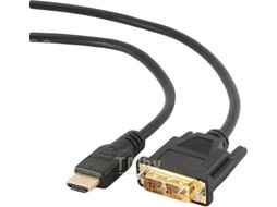 Кабель Cablexpert CC-HDMI-DVI-10