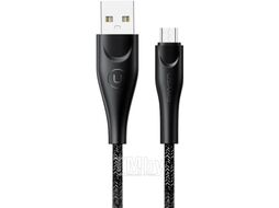 Кабель Usams U41 USB2.0 AM-MicroBM / SJ399USB01 (3м, черный)