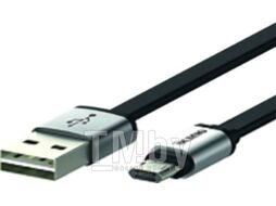 Кабель Olmio USB 2.0 - microUSB 2.1A / 038703 (1м)