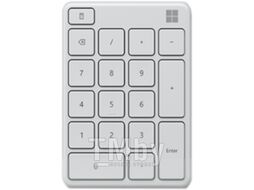 Цифровая клавиатура Microsoft Bluetooth Number Pad Monza Grey (23O-00022)