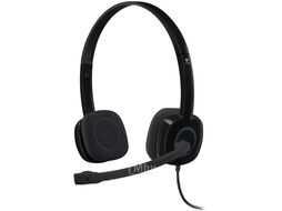 Наушники-гарнитура Logitech Stereo Headset H151 (981-000589)