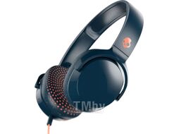 Наушники Skullcandy Riff On-Ear W/Tap Tech (черно-коралловый в крапинку)