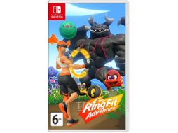 Игра для игровой консоли Nintendo Switch Ring Fit Adventure + игра + ремень / 45496424978