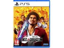 Игра для игровой консоли PlayStation 5 Yakuza Like a Dragon / 1CSC20005020