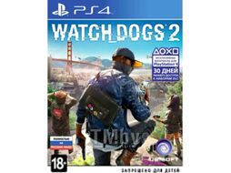 Игра для игровой консоли PlayStation 4 Watch Dogs 2