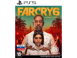 Игра для игровой консоли PlayStation 5 Far Cry 6 / 1CSC20004830