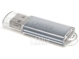 Usb flash накопитель Mirex Unit Silver 8GB (13600-FMUUSI08)